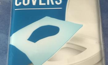 Disposable paper toilet seat covers Disposable paper toilet seat covers